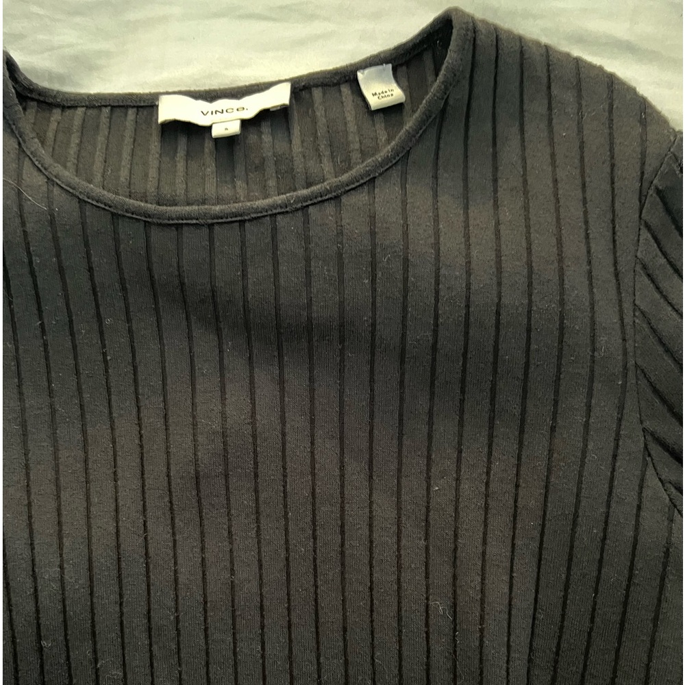 Vince Elbow-Length Sleeve Top - Picture 5 of 7